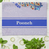 Custom Bulk Persian Geschenke für beschäftigte Mam Geschirrtuch (Gefaltet)