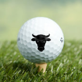 Custom Bull Taylor Made TP5, 12 Pack Golf Balls Golfball (Insitu T-Shirt)