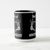 Custom BUNCH HOCUS POCUS Skeleton Hands Herz Tasse (Zentrum)