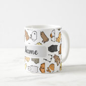 Custom bunny mug kaffeetasse (VorderseiteRechts)