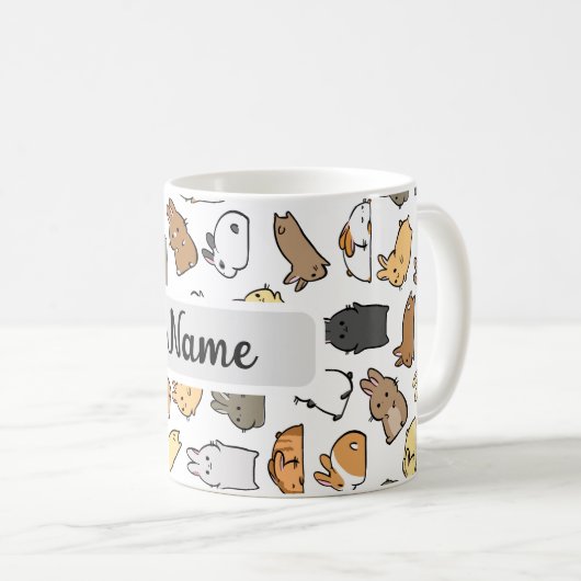 Custom bunny mug kaffeetasse (VorderseiteRechts)