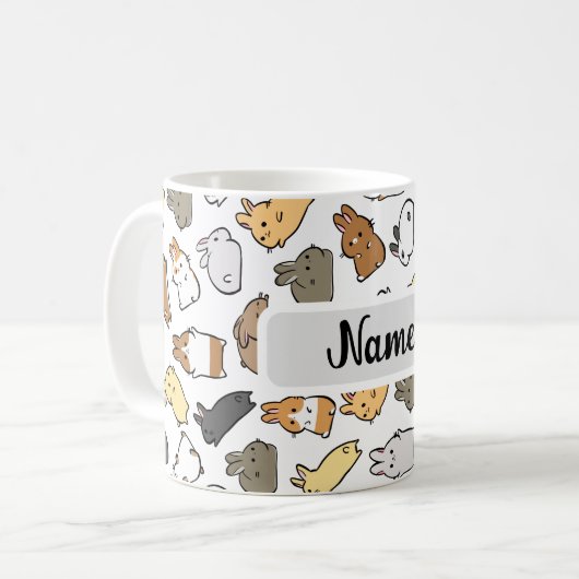Custom bunny mug kaffeetasse (Vorderseite Links)
