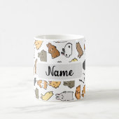 Custom bunny mug kaffeetasse (Mittel)