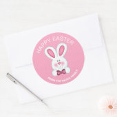 Custom Bunny Rabbit Sticker (Umschlag)