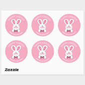 Custom Bunny Rabbit Sticker (Blatt)