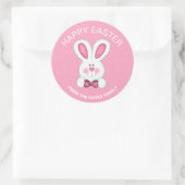 Custom Bunny Rabbit Sticker (Tasche)