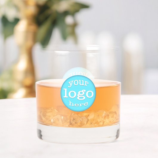 Custom Business Bar Pub Club Team Logo Branded Whiskyglas