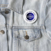 Custom Business Brand Logo Button (Beispiel)