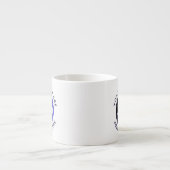 Custom Business Brand Logo Espressotasse (Vorderseite)