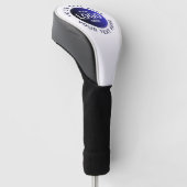 Custom Business Brand Logo Golf Headcover (angewinkelt)