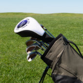 Custom Business Brand Logo Golf Headcover (In SItu)