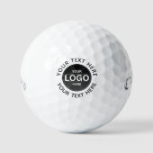 Custom Business Brand Logo Golfball (Vorderseite)