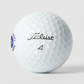 Custom Business Brand Logo Golfball (Logo)
