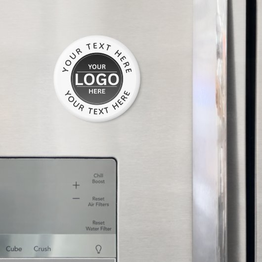 Custom Business Brand Logo Magnet (In Situ (Kühlschrank))