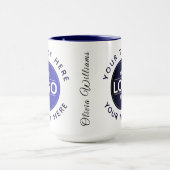 Custom Business Brand Logo Tasse (Zentrum)