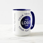 Custom Business Brand Logo Tasse (VorderseiteRechts)