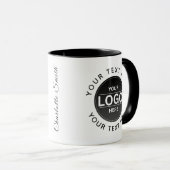 Custom Business Brand Logo Tasse (VorderseiteRechts)