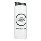 Custom Business Brand Logo Thermosbecher (Nach rechts gedreht)