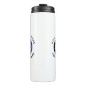 Custom Business Brand Logo Thermosbecher (Vorderseite)