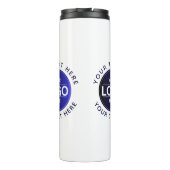 Custom Business Brand Logo Thermosbecher (Rückseite)