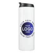 Custom Business Brand Logo Thermosbecher (Nach rechts gedreht)