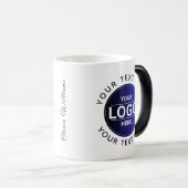 Custom Business Brand Logo Verwandlungstasse (VorderseiteRechts)