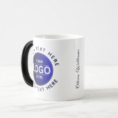 Custom Business Brand Logo Verwandlungstasse (Vorderseite Links)