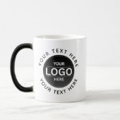 Custom Business Brand Logo Verwandlungstasse (Links)