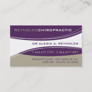 CUSTOM BUSINESS CARD :: Conempo - Alesia V1 Visitenkarte