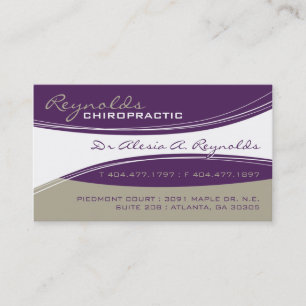 CUSTOM BUSINESS CARD :: Conempo - Alesia V2 Visitenkarte