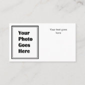 Custom Business Card - HAMbyWG Visitenkarte (Rückseite)