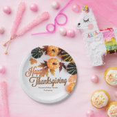 Custom Business Erntedank Schönes Herbstessen Pappteller (Party)