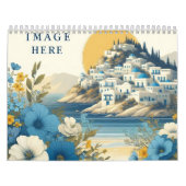 Custom Business Logo 2026 Wall Calendar - Modern c Kalender (Titelbild)