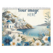 Custom Business Logo 2026 Wall Calendar - Modern d Kalender (Titelbild)