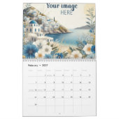 Custom Business Logo 2026 Wall Calendar - Modern d Kalender (Feb 2027)