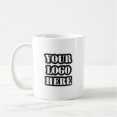 Custom Business Logo Branded Coffee Mug Kaffeetasse (Links)