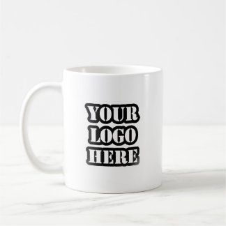 Custom Business Logo Branded Coffee Mug Kaffeetasse