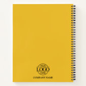 Custom Business Logo & Branding Promotional Gift Notizblock (Rückseite)