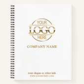 Custom Business Logo & Branding Promotional Gift Notizblock (Vorderseite)
