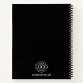 Custom Business Logo & Branding Promotional Gift Notizblock (Rückseite)