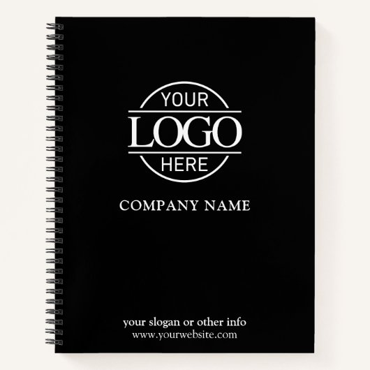 Custom Business Logo & Branding Promotional Gift Notizblock (Vorderseite)