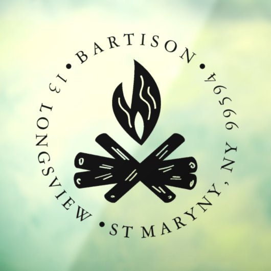 Custom BUSINESS LOGO BRIEFMARKE Shop signalisieren Fensteraufkleber (Blatt 3)