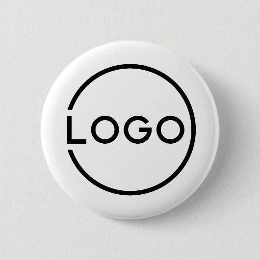 Custom Business Logo Button (Vorderseite)