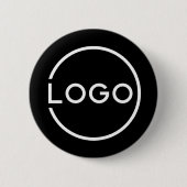 Custom Business Logo Button (Vorderseite)