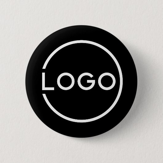 Custom Business Logo Button (Vorderseite)