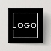 Custom Business Logo Button (Vorderseite)