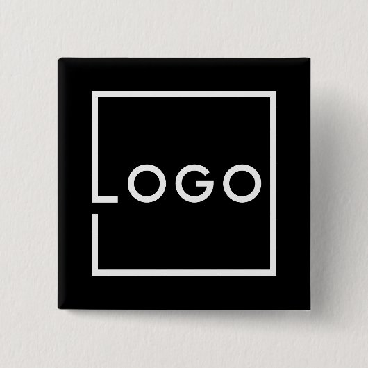 Custom Business Logo Button (Vorderseite)