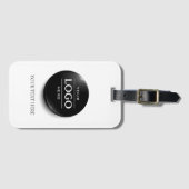 Custom Business Logo Company Brand Shopper Gepäckanhänger (Vorderseite (Horizontal))