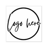 Custom Business Logo Company Branded Self-inking S Permastempel (Design)