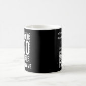 Custom Business Logo Company Personalized Modern Kaffeetasse (Mittel)